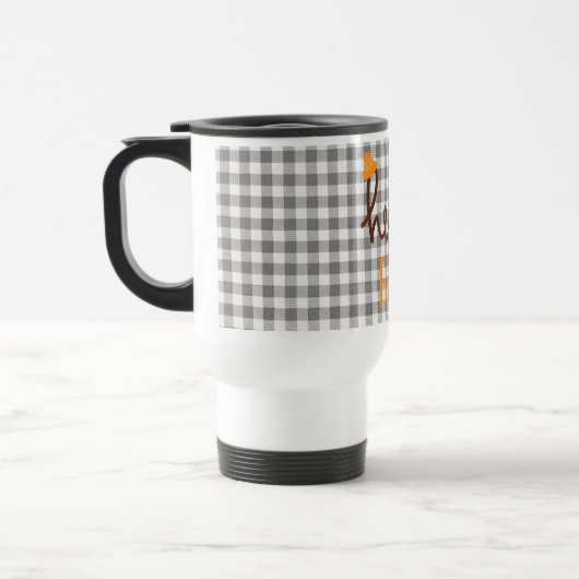 Hello Fall Travel Mug (Gauche)