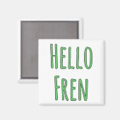 Hello Fren Magneet (Voorkant / Achterkant)