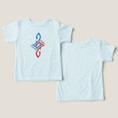 Hello Friends Simple Happy Greeting Design (Design Recto & Verso)