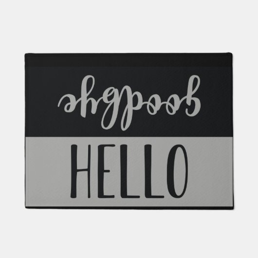 Hello Goodbye Deurmat (Voorkant)