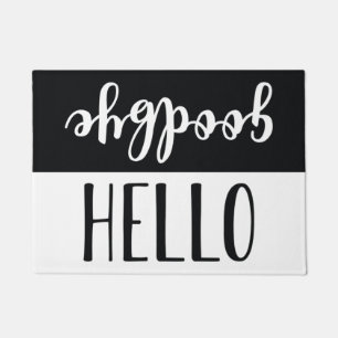 Hello Goodbye Deurmat