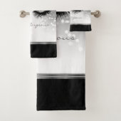 Hello Gorgeous - Beaux cils avec Argent (En situation)