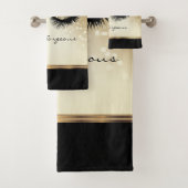 Hello Gorgeous - Beaux cils - Or (En situation)