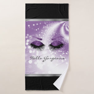 Hello Gorgeous - Beaux cils pourpres