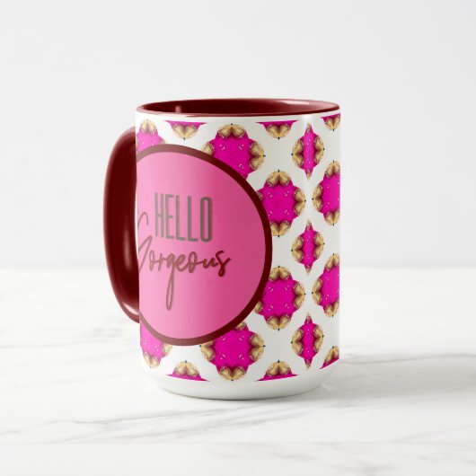 Hello Gorgey Mug (Devant gauche)