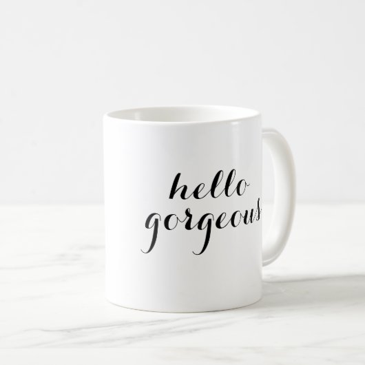 Hello Gorgey Mug (Devant droit)