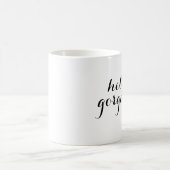Hello Gorgey Mug (Centre)