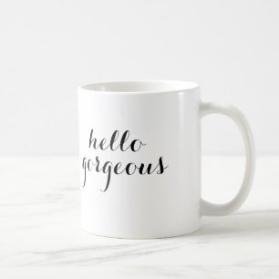 Hello Gorgey Mug