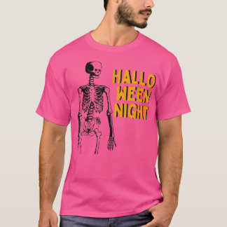 Hello Halloween Ween Night Funny Costume for Kids T-shirt