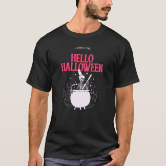 Hello Halloween Witch Brew T-Shirt