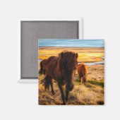 Hello Horse Magnet (Recto/Verso)