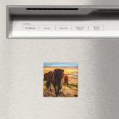 Hello Horse Magnet (In Situ (Lave-vaisselle))