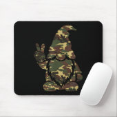 Hello Hunting Season Christmas Camouflage Camo Gno Muismat (Met muis)