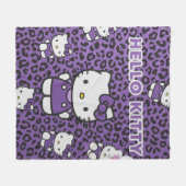hello kitty fleece deken (Voorkant (Horizontaal))