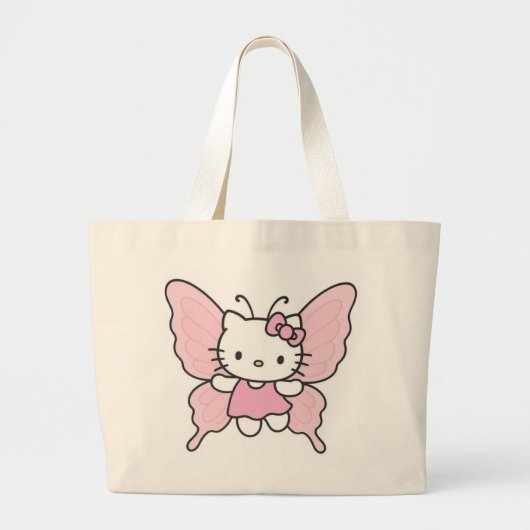 Hello kitty tote bag (Voorkant)