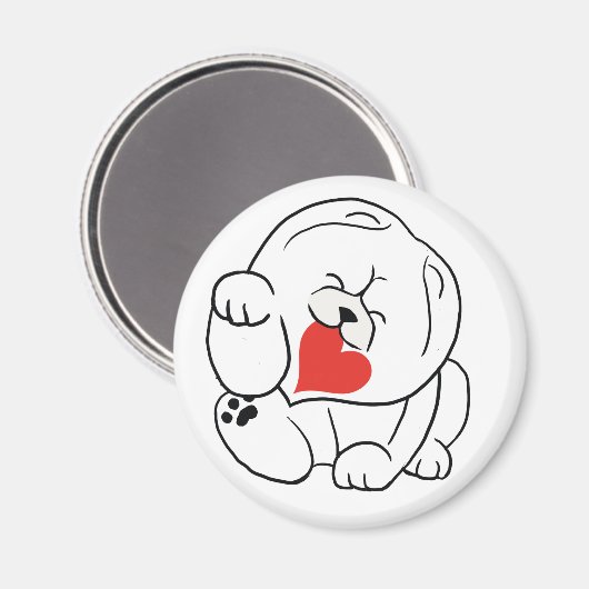 HELLO KOKORO Chow Magnet (Recto/Verso)