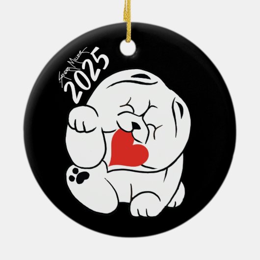 HELLO KOKORO Chow Ornement (Dos)