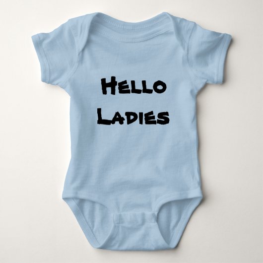 Hello Ladies Romper (Voorkant)