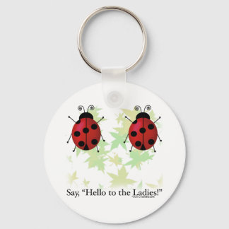 Hello Ladies Sleutelhanger