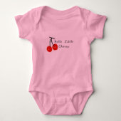 Hello lithium cherry romper (Voorkant)