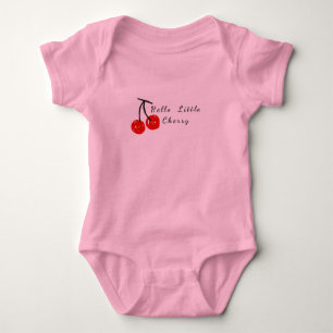 Hello lithium cherry romper