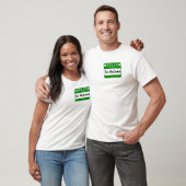 HELLO - MON NOM EST PAT MCCROTCH T-SHIRT (Unisexe)
