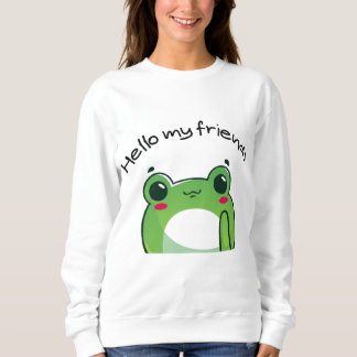 Hello My Friends | Frog Kawaii T-Shirt
