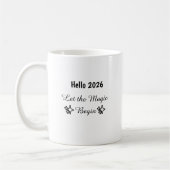 Hello New Year Mug (Gauche)