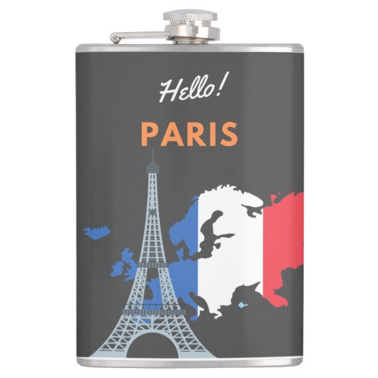 Hello Paris Flacon (Devant)