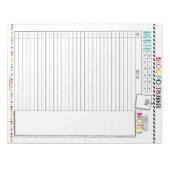 Hello Planner : Bloc-notes mensuels de planificati (Devant)