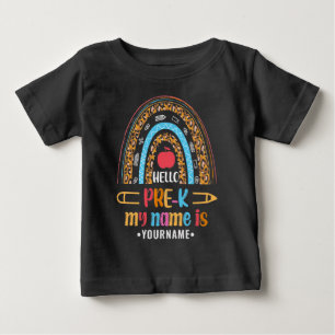 Hello Pre K Back to School Preschool Gifts