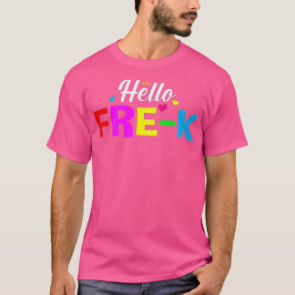 HELLO PRE K T-SHIRT