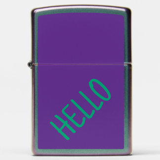 HELLO – Premium Minimaal Woordmerk