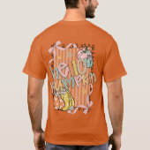 Hello Pumpkin Fall season T-shirt (Achterkant)