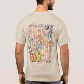 Hello Pumpkin Fall season T-shirt (Achterkant)