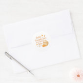 Hello, Pumpkin Spice & Everything Nice Sticker (Envelop)