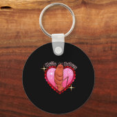 Hello Robert It's Ing Me Off Marcus The Worm  Sleutelhanger (Voorkant)