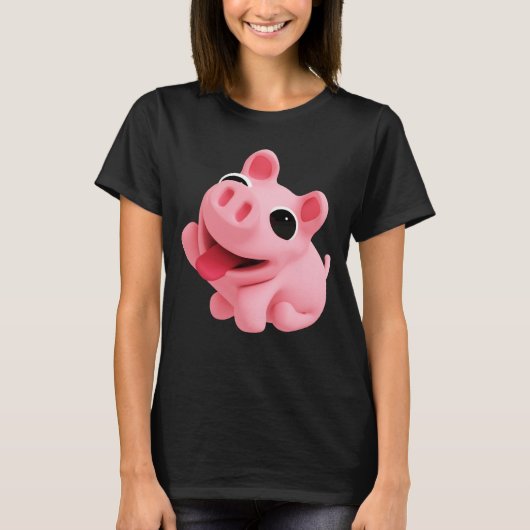 Hello Rosa T-shirt (Devant)