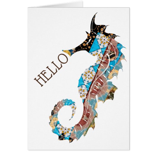 Hello Seahorse (Devant)
