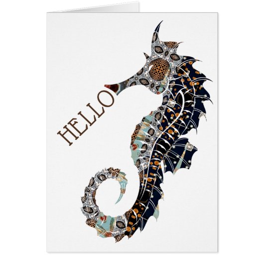 Hello Seahorse (Devant)