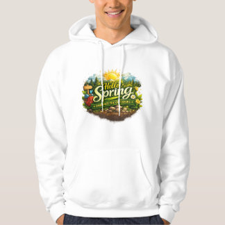 Hello Spring Avonturen Logo Hoodie