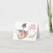 Hello Spring - Carte (Devant)