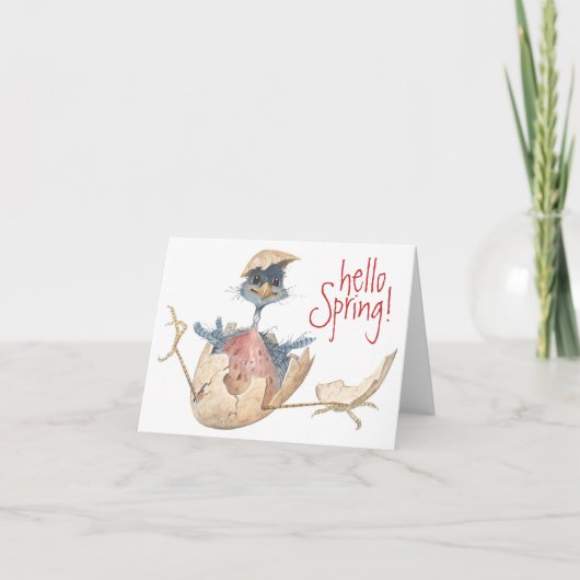 Hello Spring - Carte (Devant)