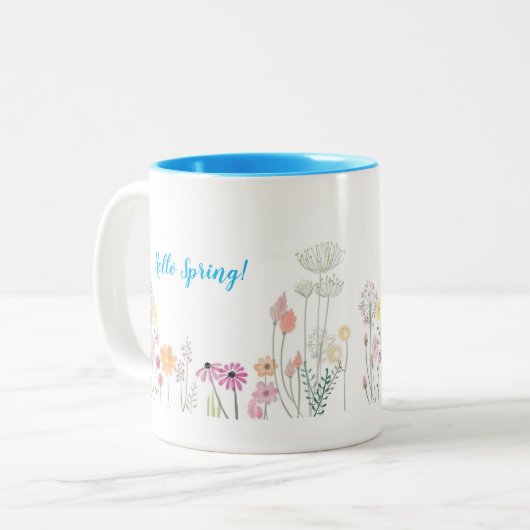 Hello Spring Coffee Mug (Devant gauche)