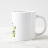 Hello Spring Floral Mug - Coupe de café de saison  (Droite)