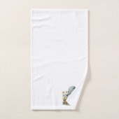 Hello Spring Gnome Towel Trio (Serviette à main)