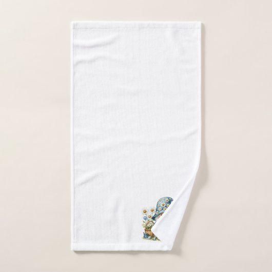 Hello Spring Gnome Towel Trio (Serviette à main)