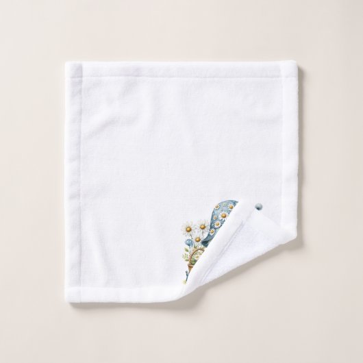 Hello Spring Gnome Towel Trio (Gant de toilette)