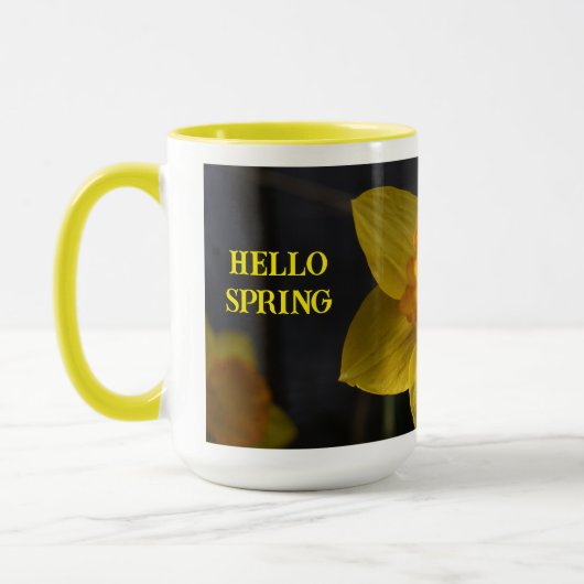 Hello Spring Mug (Gauche)