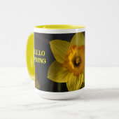 Hello Spring Mug (Devant gauche)